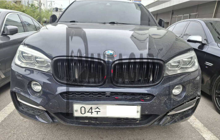 2018 BMW X6 M50d WLTP, photograph 1