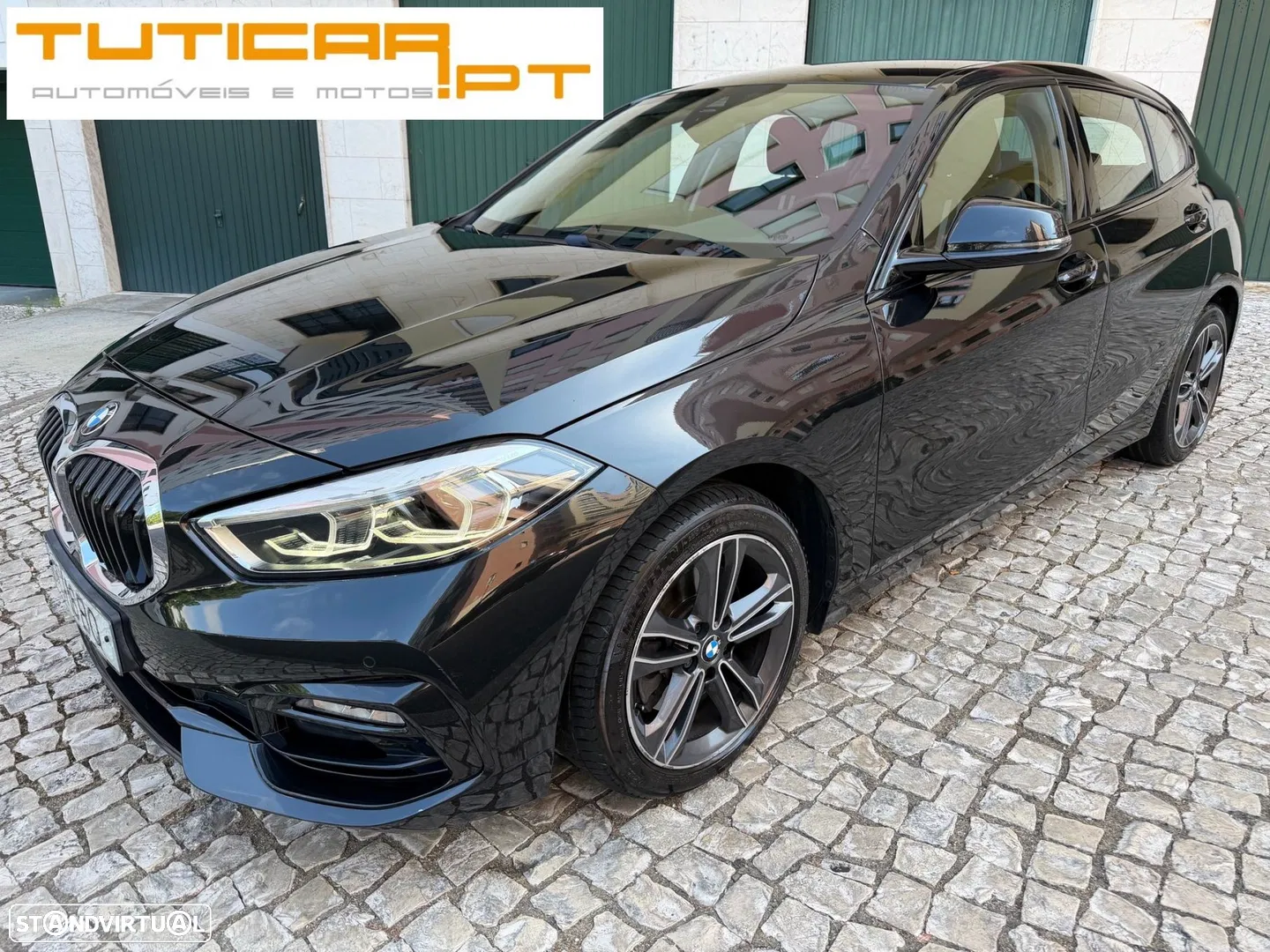 2021 BMW Série 1 i Aut. Sport Line, photograph 1