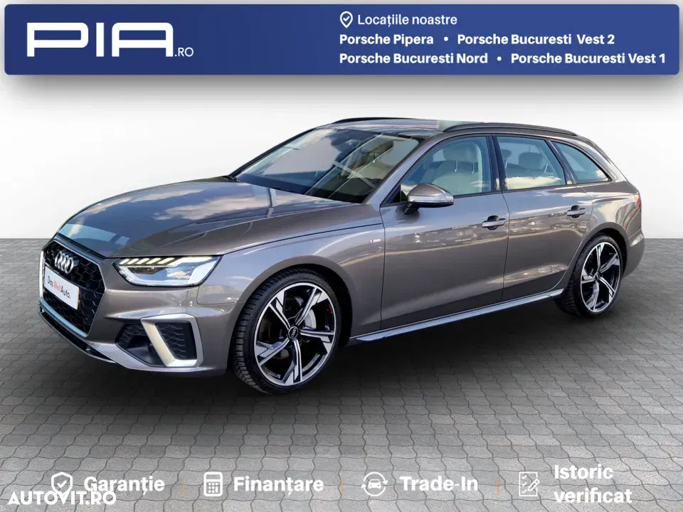 2022 Audi A4 Avant 2.0 40 TDI S tronic MHEV S Line, photograph 1