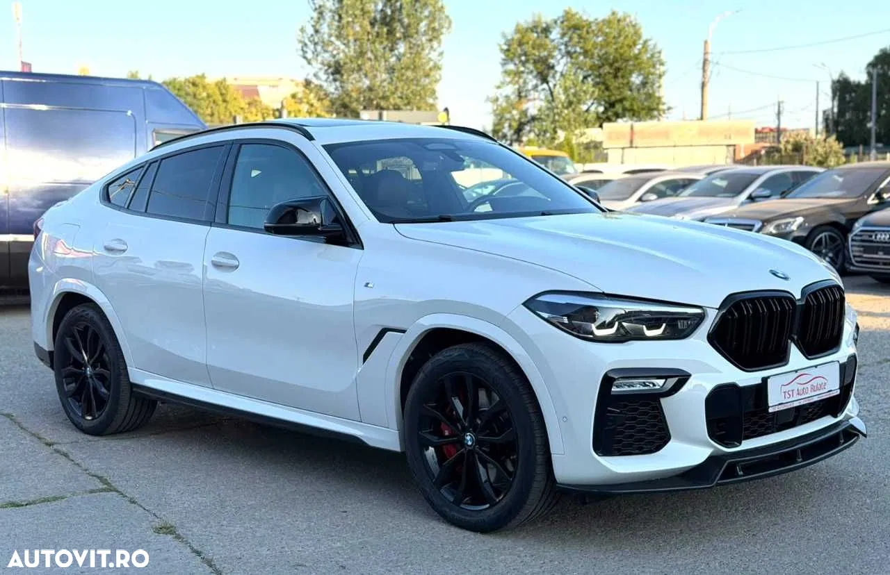 2021 BMW X6 xDrive40d, photograph 12