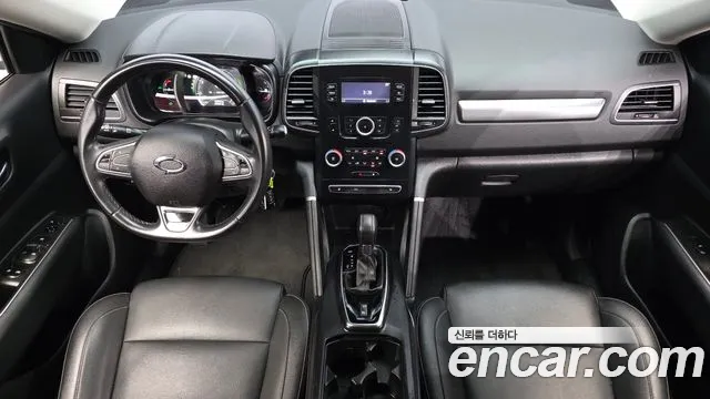 Renault-KoreaSamsung QM6 2.0 LPe SE 2WD — photo 1 of 30
