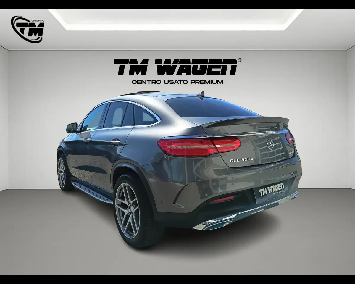 2017 Mercedes-Benz GLE 350 - GLE 350 d 4Matic Coupé Premium Plus, photograph 8