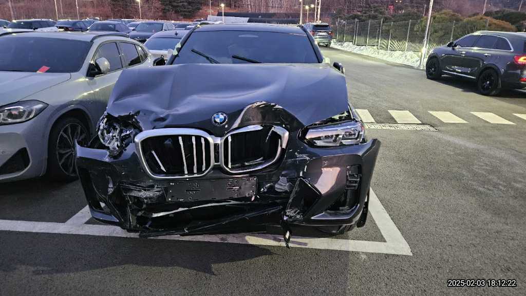 2024 BMW X3 xDrive20i, photograph 4