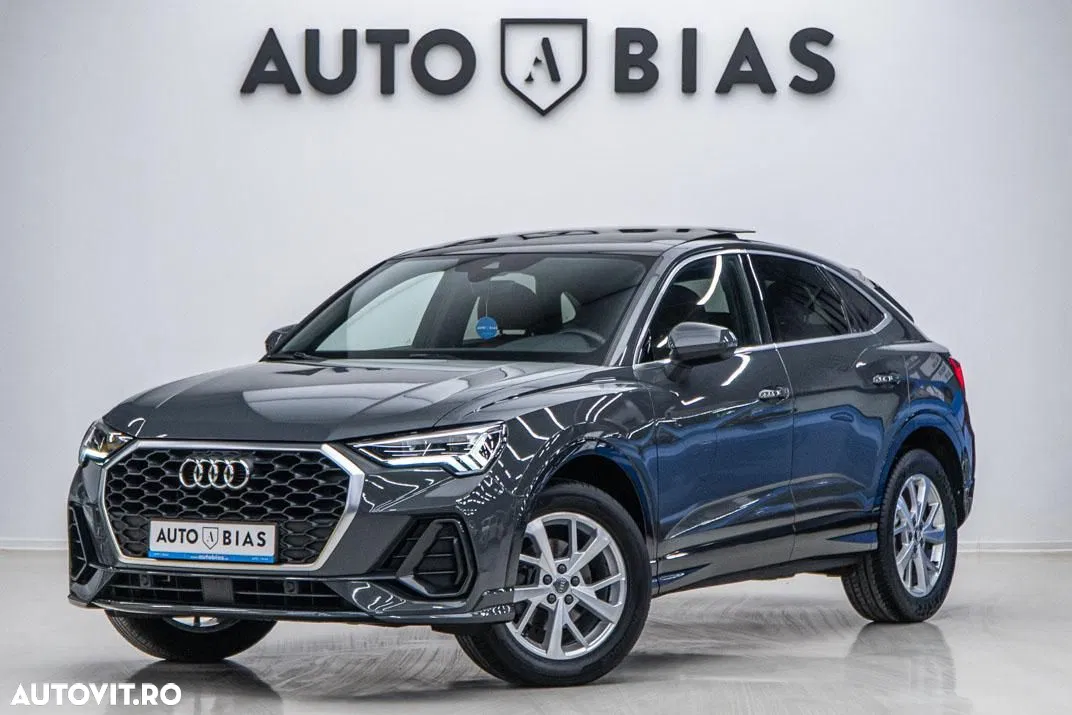 2020 Audi Q3 Sportback 35 TFSI S tronic, photograph 1