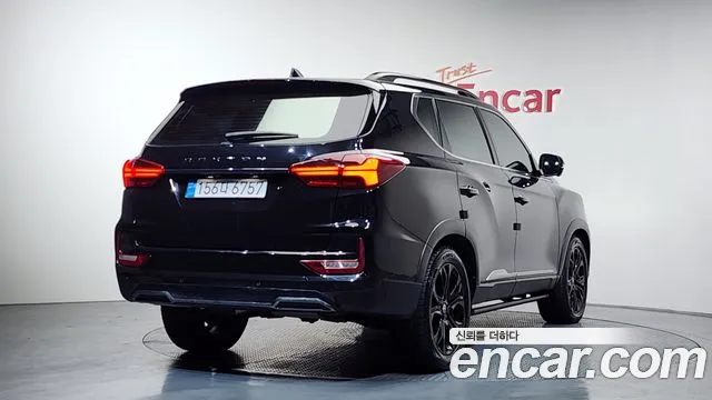 KG_Mobility_Ssangyong Rexton Diesel 2.2 4WD — photo 1 of 20