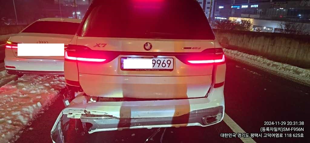2024 BMW X7 xDrive40d, photograph 5