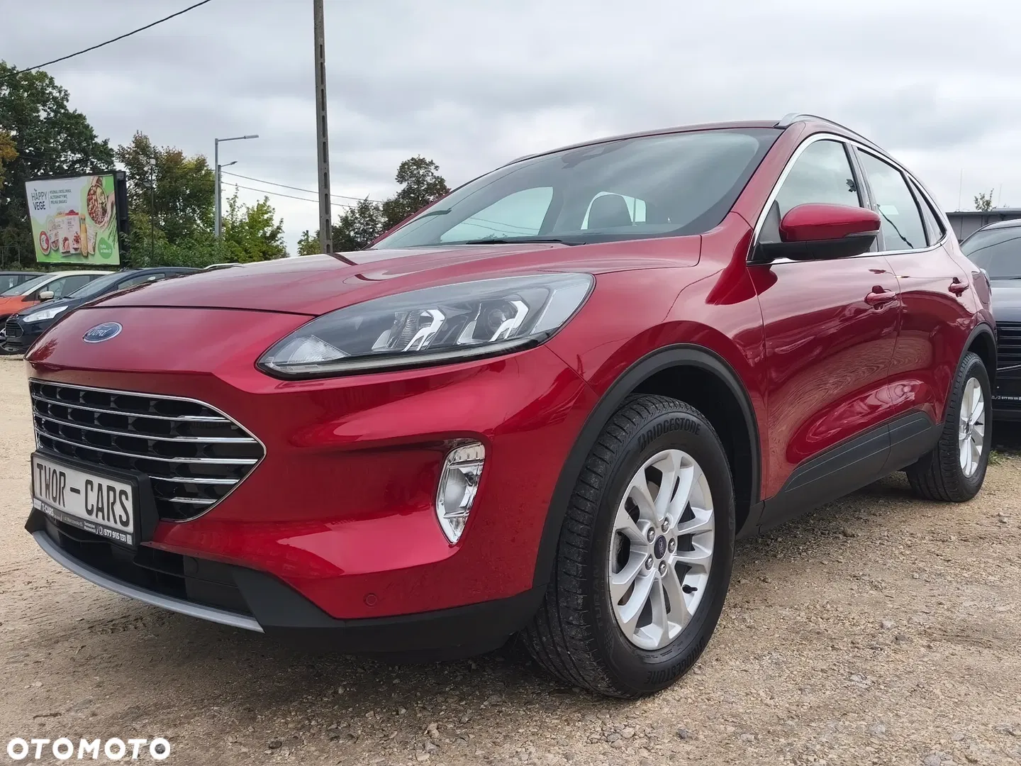 2020 Ford Kuga 2.0 EcoBlue Hybrid TITANIUM, photograph 2