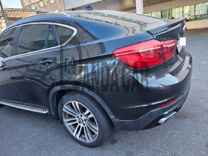 2017 BMW X6 xDrive30d, photograph 5