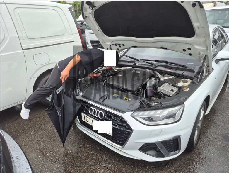 2020 Audi A4 35 TDI, photograph 3