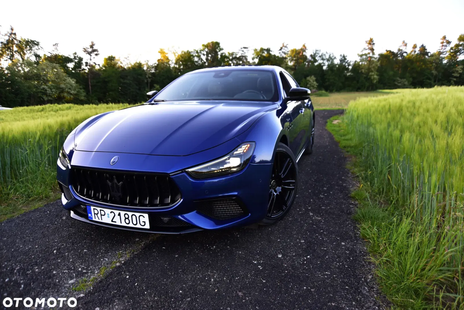 2023 Maserati Ghibli S Modena, photograph 2