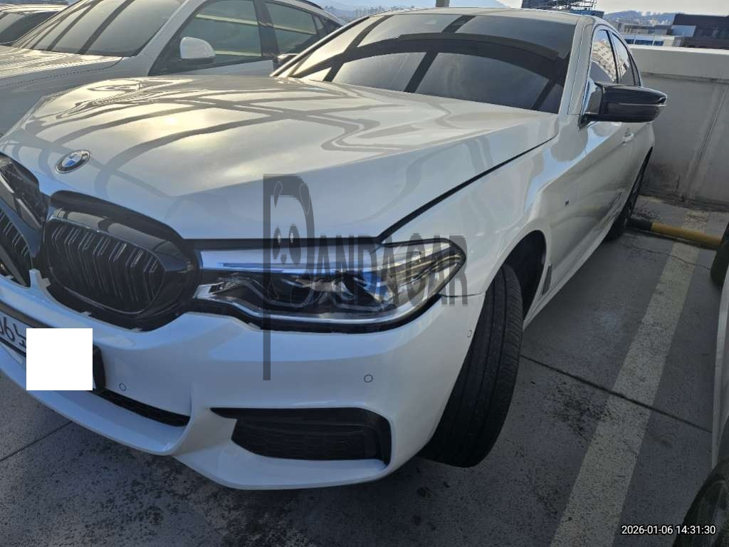 2019 BMW 520d M Sport Package, photograph 4