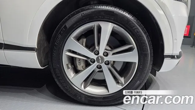 2022 Genesis GV80 3.0 Diesel AWD, photograph 6