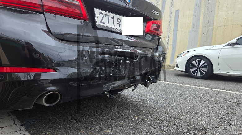 2020 BMW 530i Luxury, photograph 4