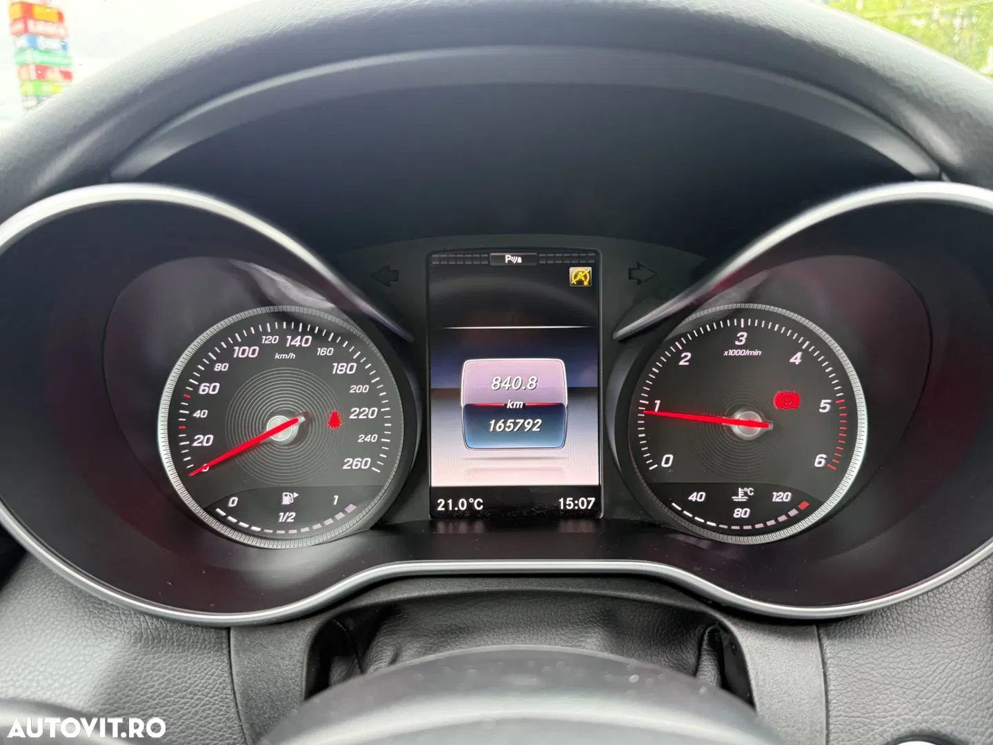 2015 Mercedes-Benz C 200 BlueTec, photograph 7