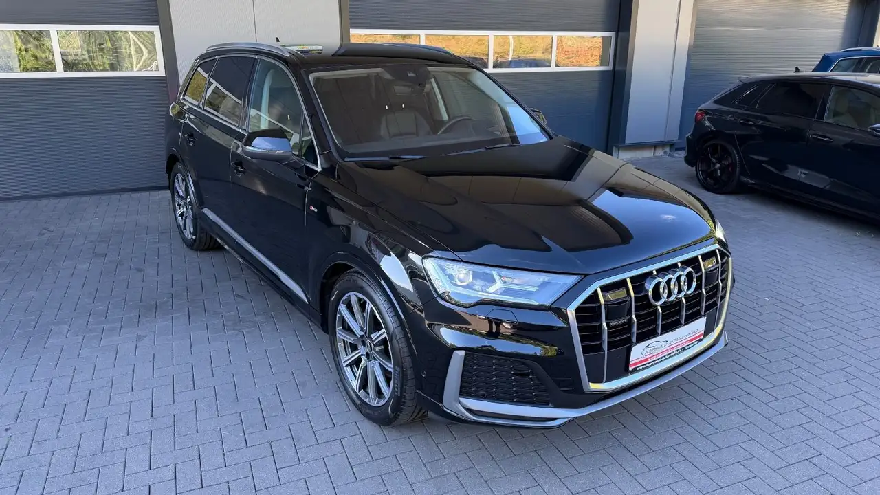 2022 Audi Q7 50 TDI quat S line *App *360 *LED *AHK *HUD, photograph 7