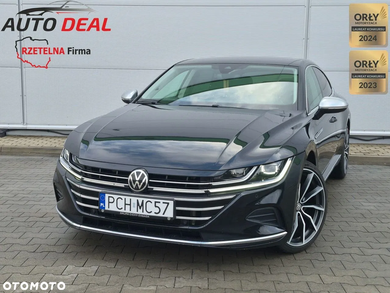 2021 Volkswagen Arteon, photograph 1