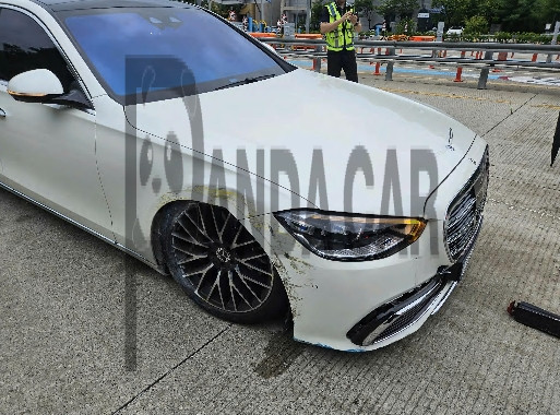 2023 Mercedes-Benz S580 4MATIC, photograph 1