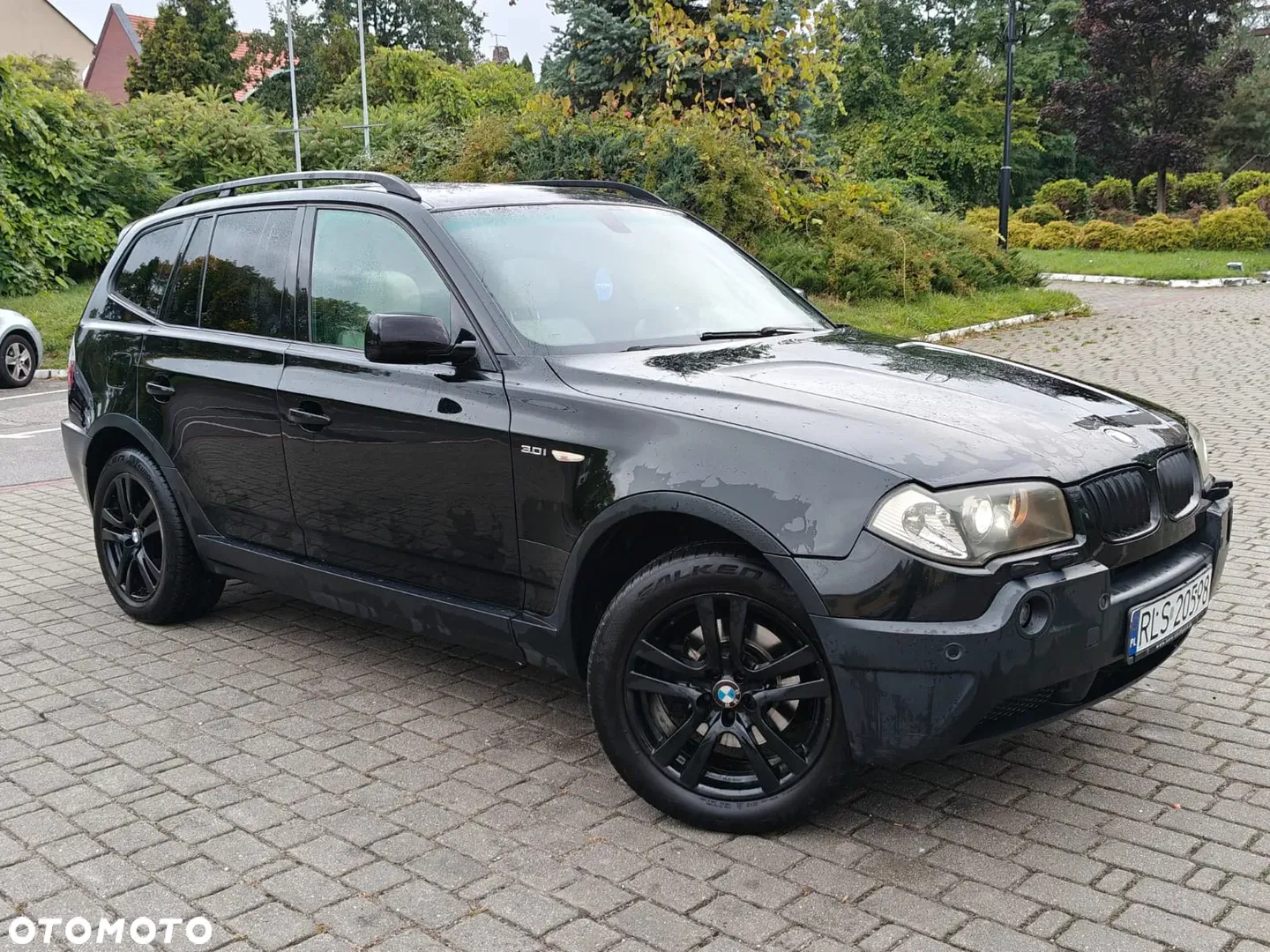 2004 BMW X3, photograph 4