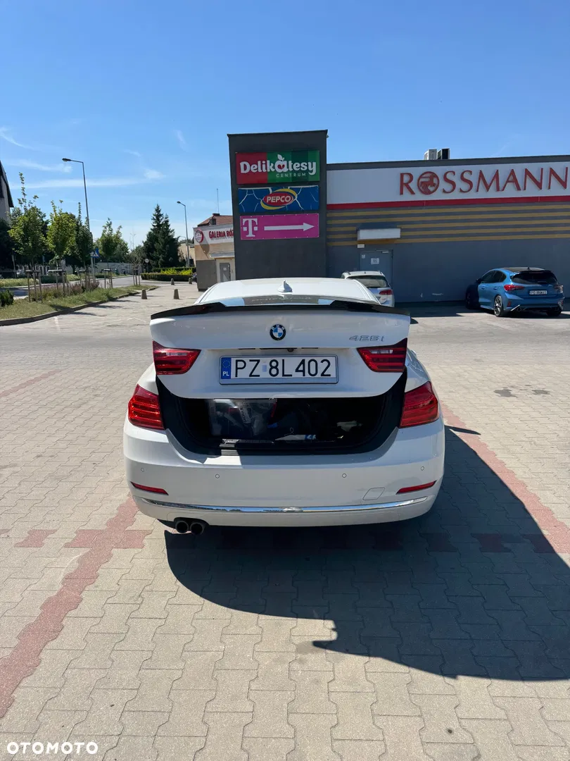 2015 BMW Seria 4 428i Sport-Aut Luxury Line, photograph 8
