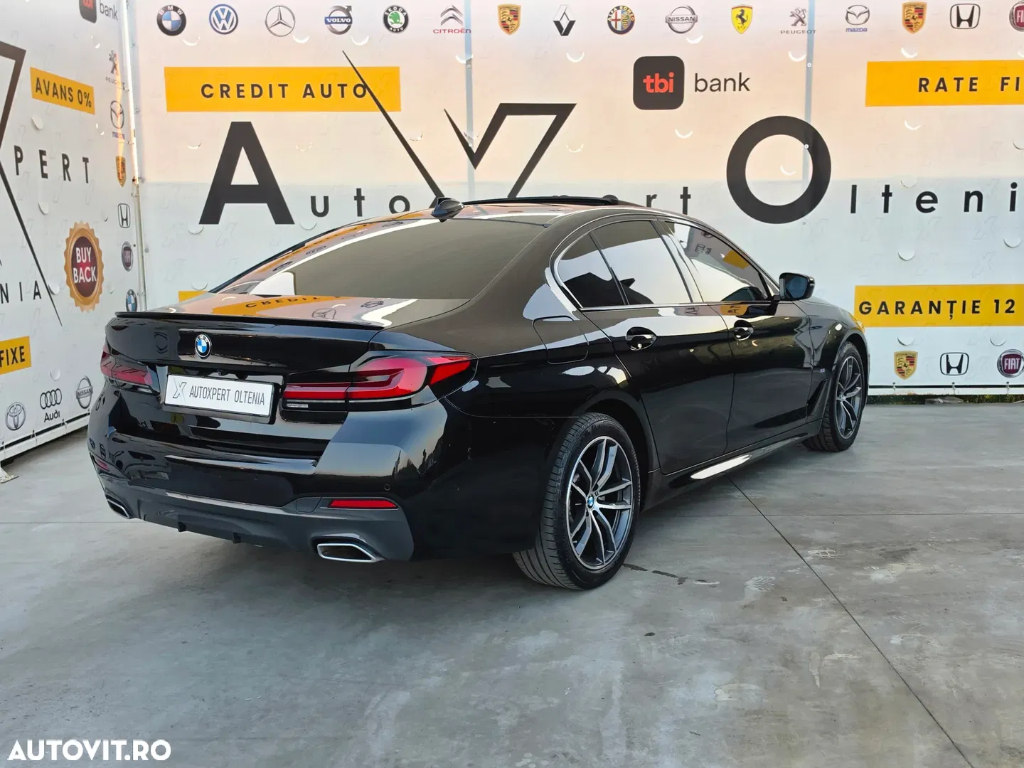 2022 BMW Seria 5 520d Aut. M Sport Edition, photograph 4