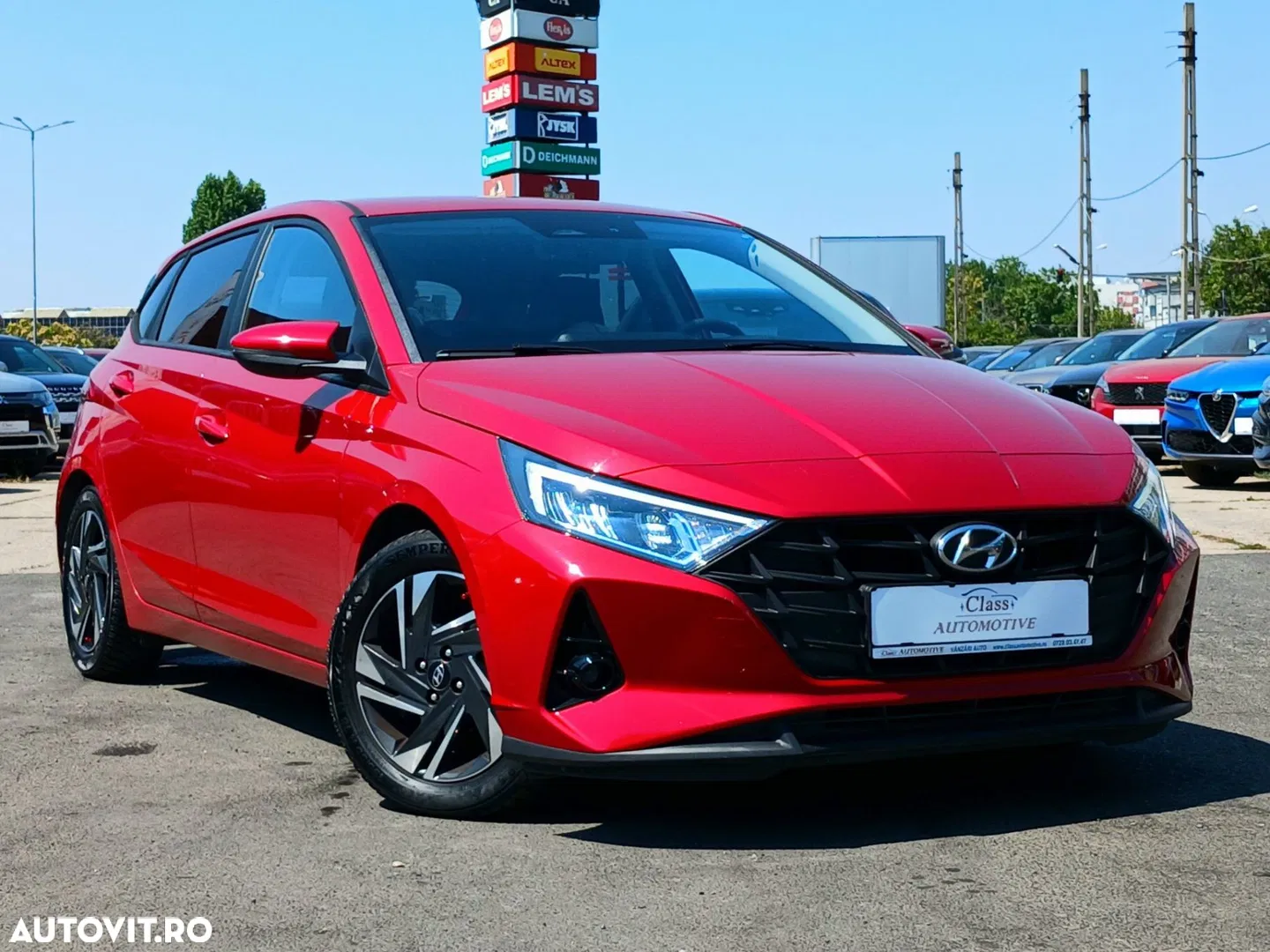 2022 Hyundai i20 1.2 L 84CP 5DR Led Line, photograph 5