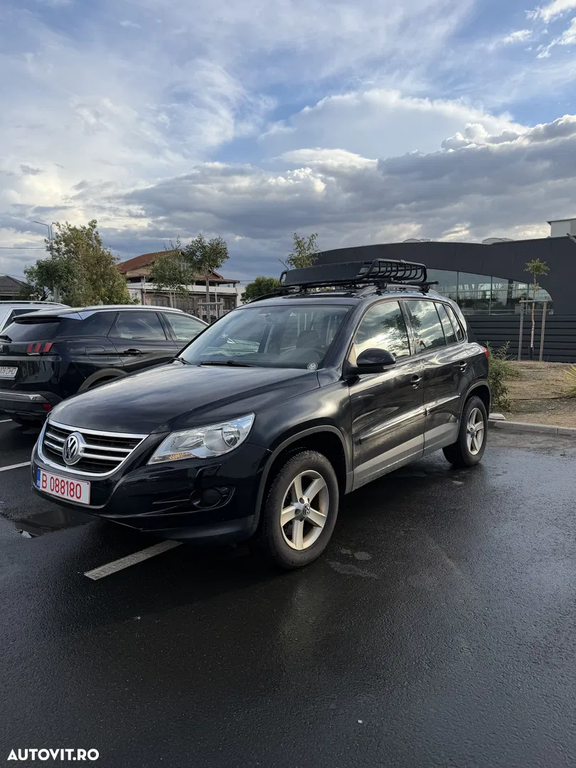 2008 Volkswagen Tiguan 2.0 TDI DPF 4Motion Track&Field, photograph 2