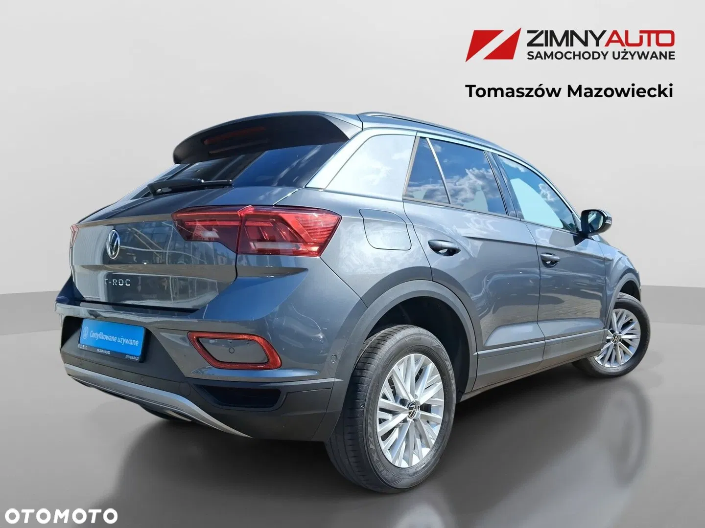 2022 Volkswagen T-Roc 1.5 TSI Life, photograph 2