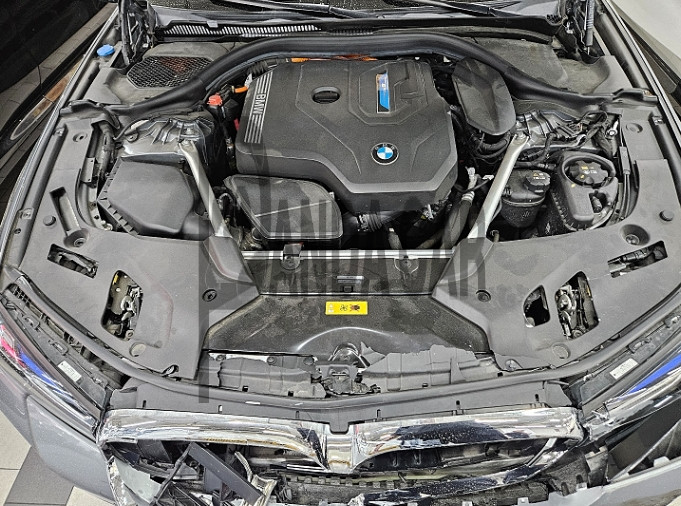 2023 BMW 530e, photograph 4