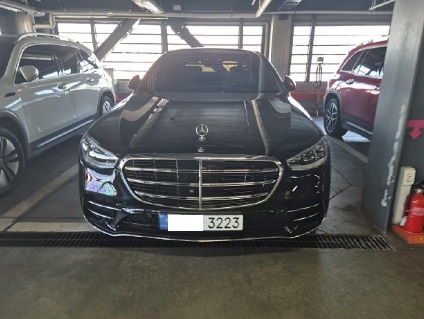 2024 Mercedes-Benz S 500 4MATIC, photograph 4
