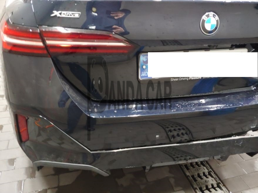 2024 BMW 530i xDrive, photograph 4