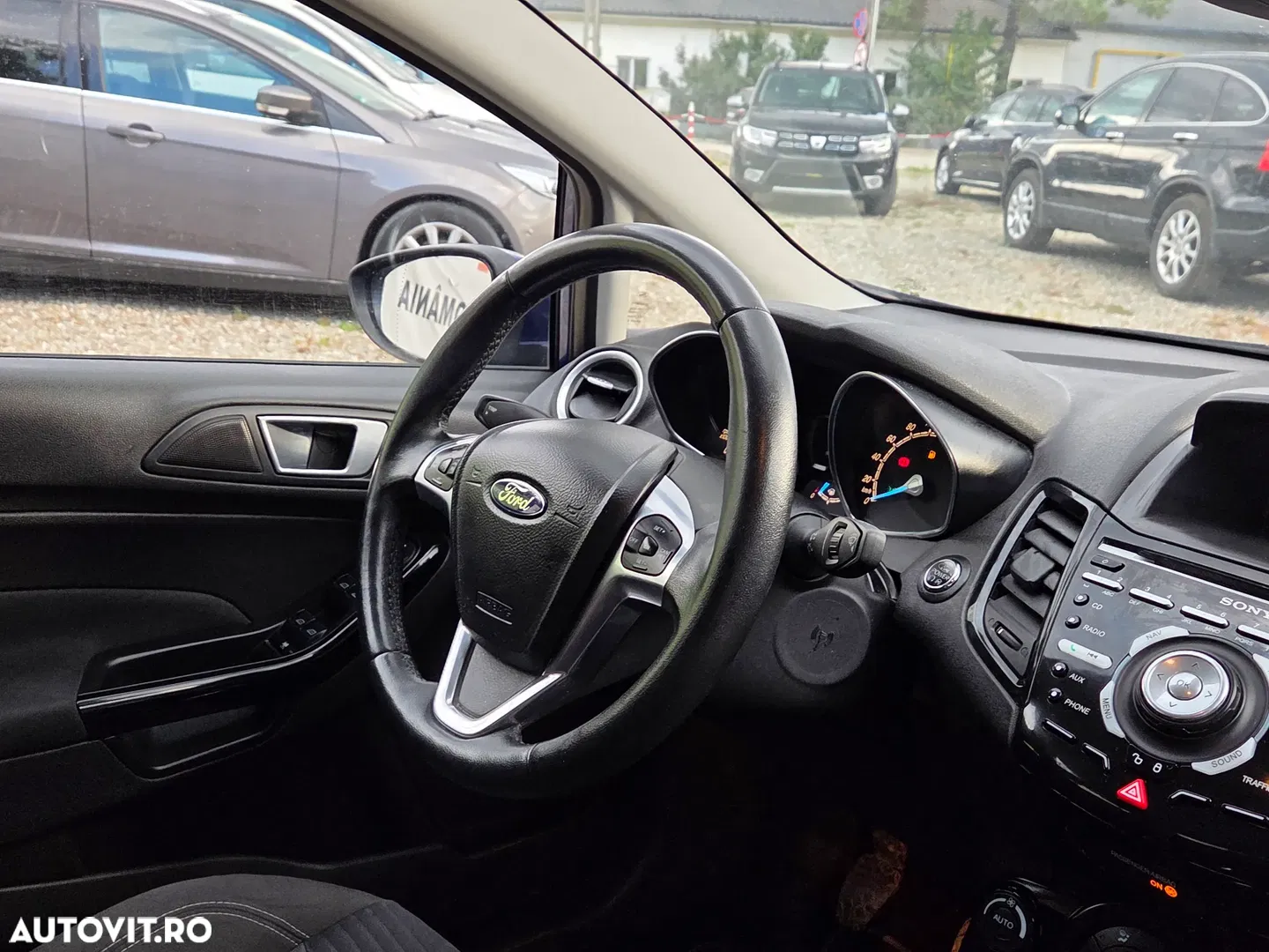 2014 Ford Fiesta 1.6 TDCI Titanium, photograph 9
