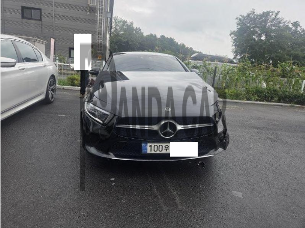 2019 Mercedes-Benz CLS400 d 4Matic, photograph 2