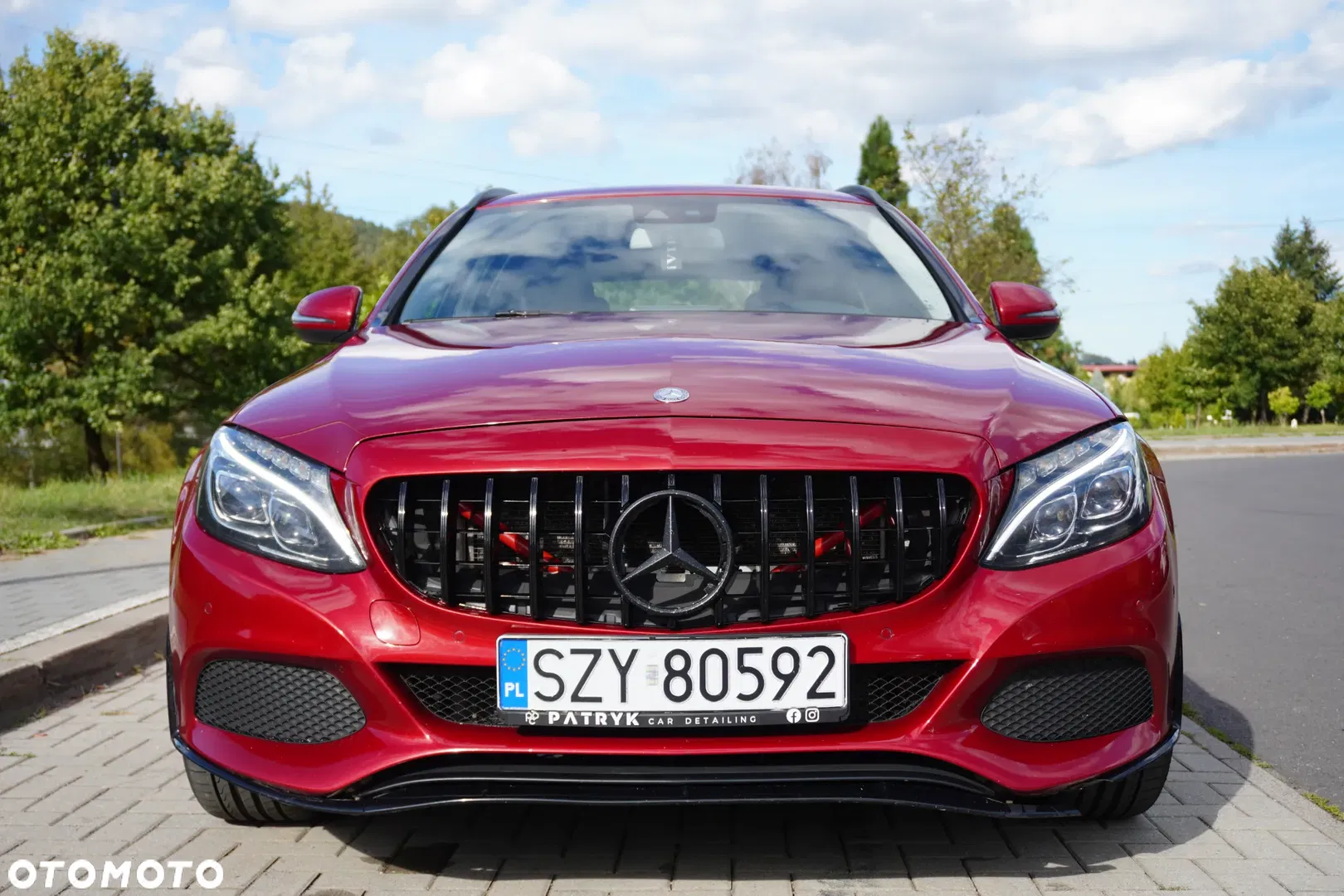 2016 Mercedes-Benz Klasa C 220 d 4-Matic 7G-TRONIC, photograph 3
