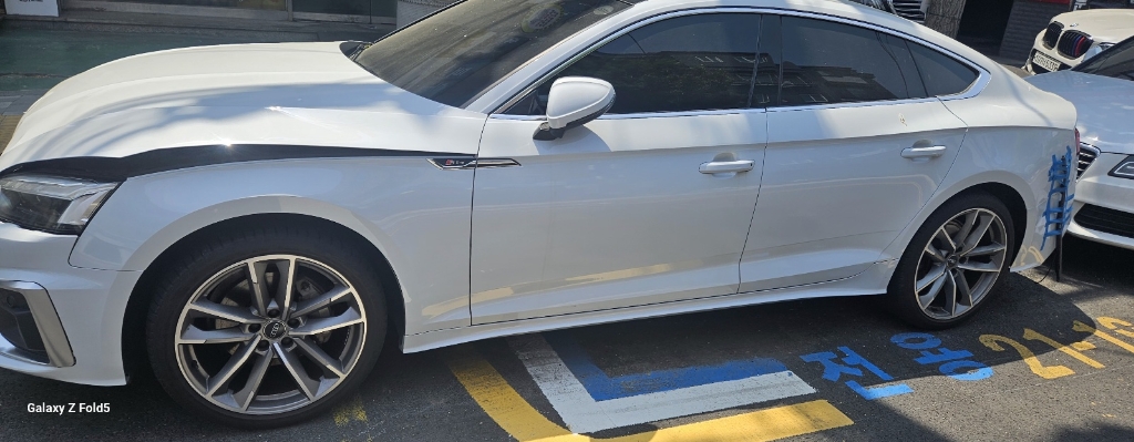 2021 Audi A5 Sportback 40 TDI quattro, photograph 5