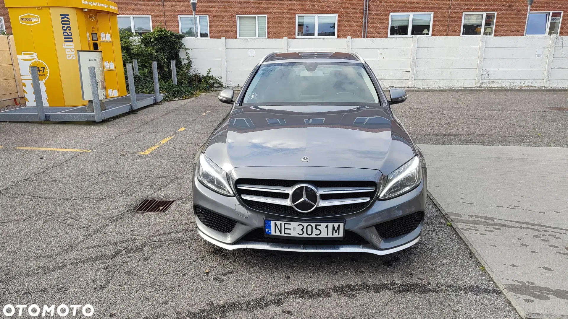 2018 Mercedes-Benz Klasa C 220 d 9G-TRONIC AMG Line, photograph 2