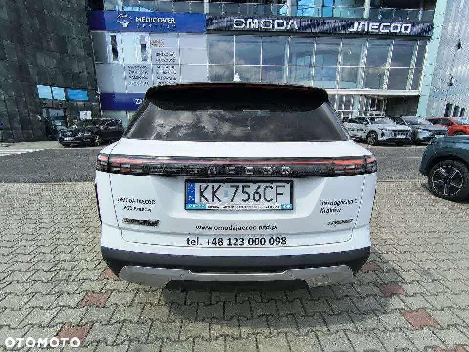 2026 Jaecoo 7, photograph 9