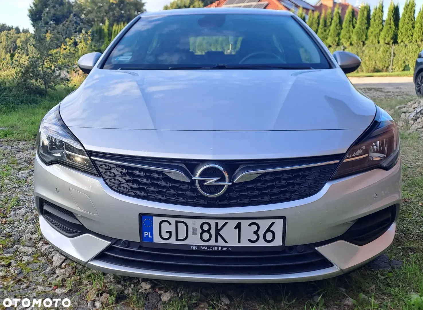 2020 Opel Astra 1.5 CDTI Edition S&S, photograph 8