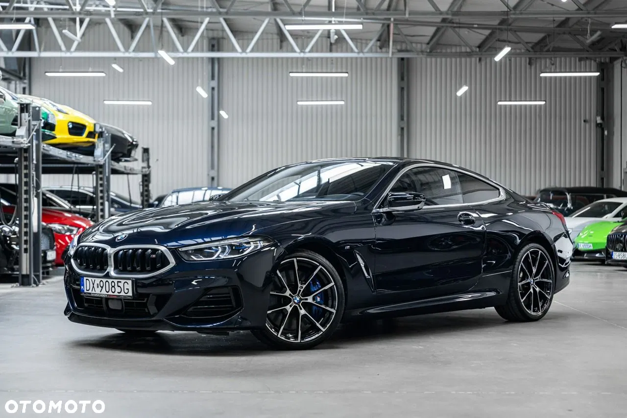 2025 BMW Seria 8 M850i xDrive, photograph 1