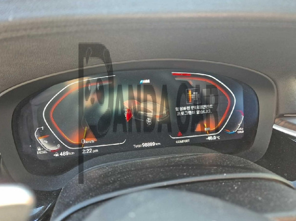 2020 BMW 620d M Sport Package, photograph 4