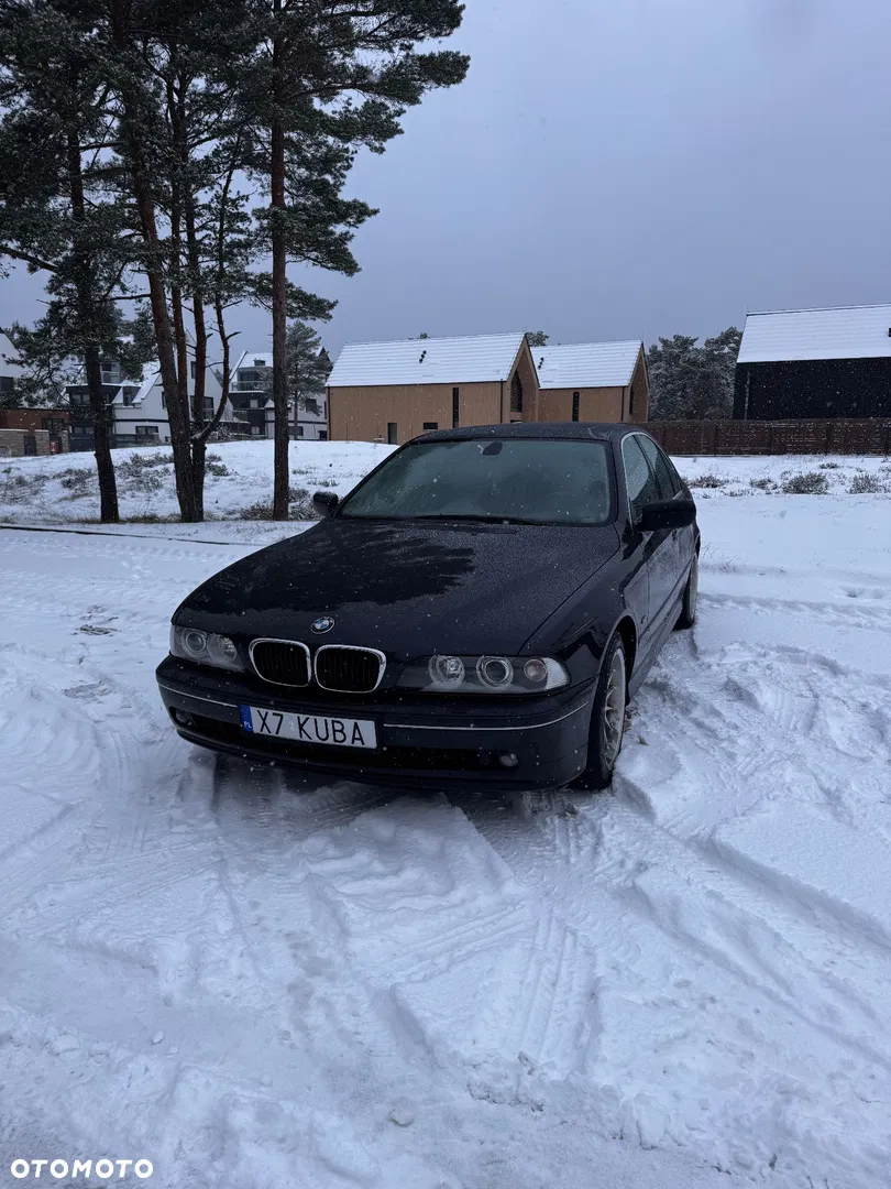 2001 BMW Seria 5, photograph 6