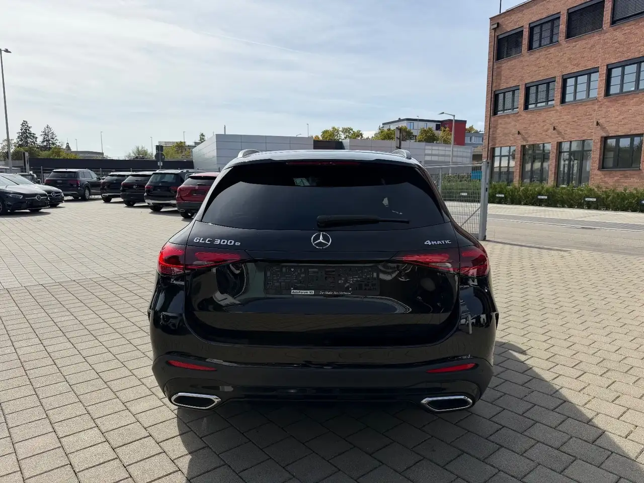 2023 Mercedes-Benz GLC 300 e 4Matic*AMG*Night*AHK*Memory*Burm*360°, photograph 6