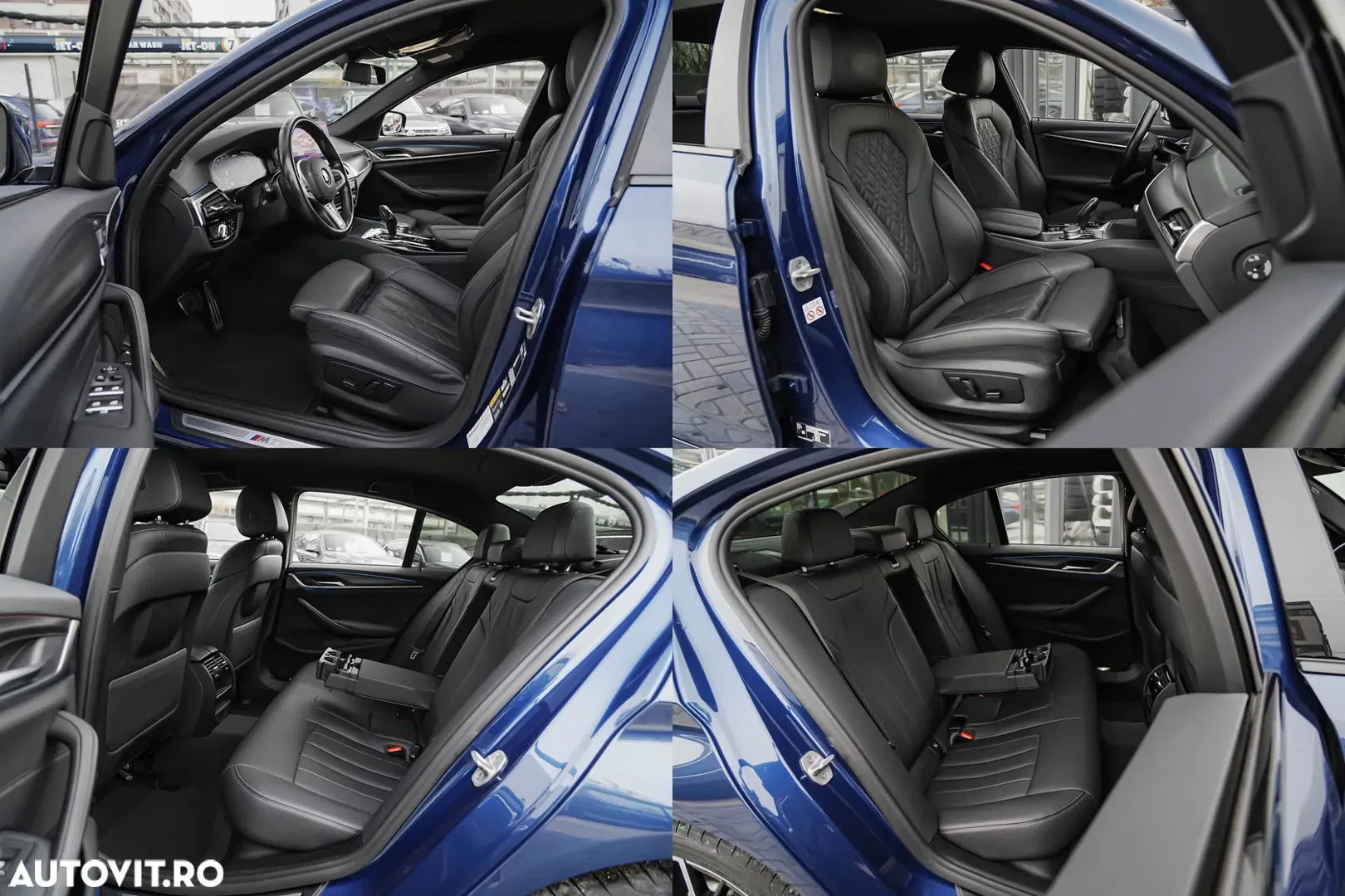 2021 BMW Seria 5 545e xDrive Aut. M Sport Edition, photograph 10
