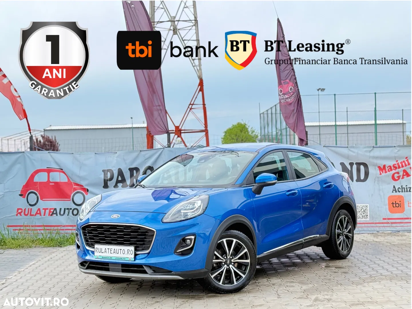2021 Ford Puma 1.0 EcoBoost Aut. Titanium X, photograph 1