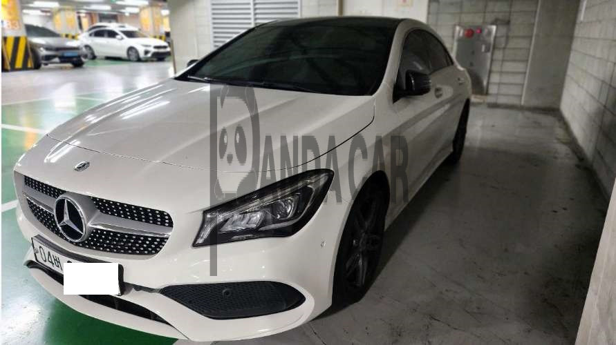 2018 Mercedes-Benz CLA220, photograph 5