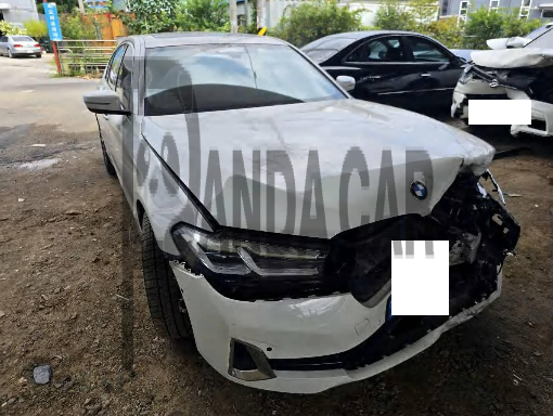 2022 BMW 520i, photograph 3