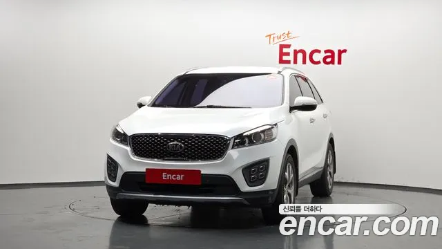 2015 Kia Sorento Diesel 2.2 4WD, photograph 9