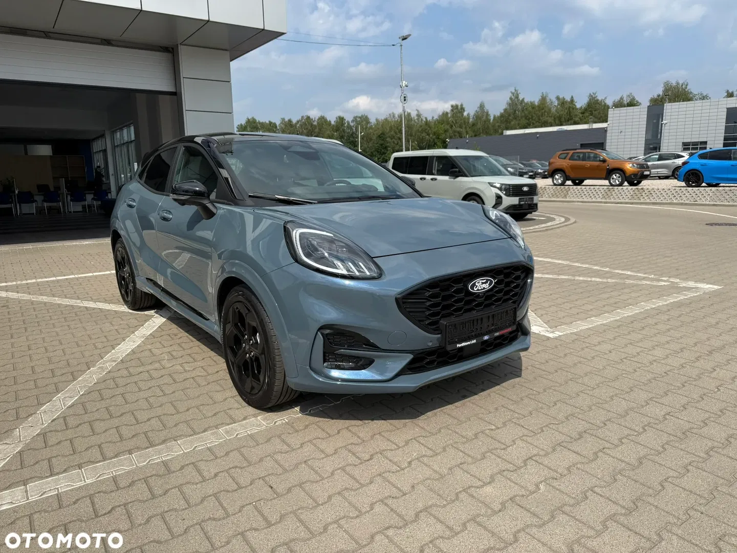 2026 Ford Puma 1.0 EcoBoost mHEV BlueCruise Edition PowerShift, photograph 1