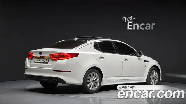 Kia K5 LPI Prestige — photo 1 of 20