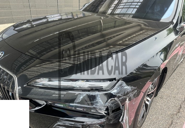 2024 BMW i7 eDrive50, photograph 2