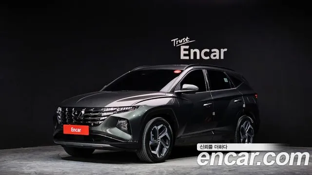 2020 Hyundai Tucson Gasoline 1.6 Turbo 4WD, photograph 5